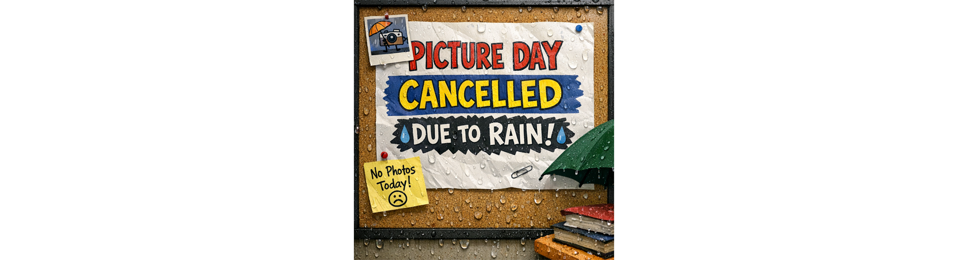 Picture Day Postponed