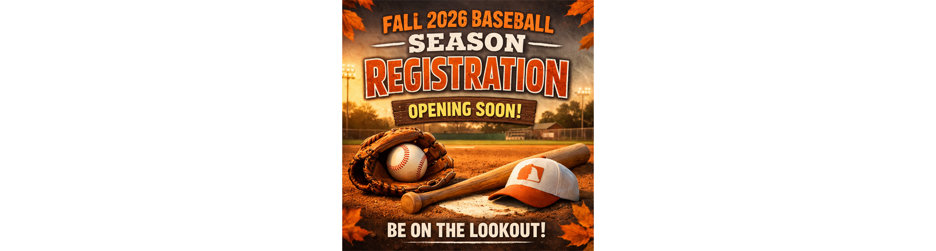 2026 Fall Registration 