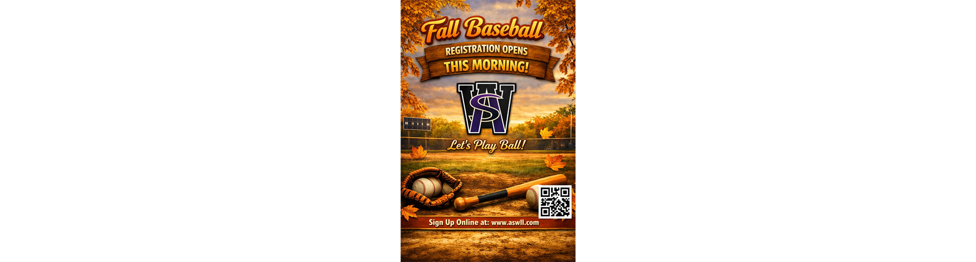 2026 Fall Registration 